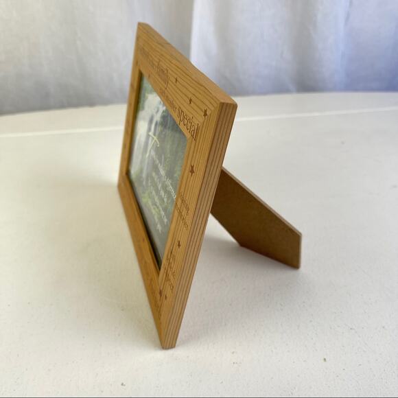 VTG Photo Picture Frame School Teacher Wooden Decor Gift Vintage Early 2000’s - Picture 3 of 16